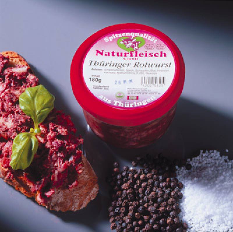 Thüringer Zungenwurst im Glas, 180 g